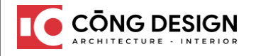 CÔNG TY TNHH KIẾN TRÚC NỘI THẤT CỘNG DESIGN